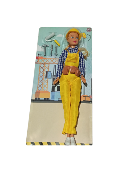 صورة دميه عروسه دفالسي JJ8561من نجمة الالعاب 